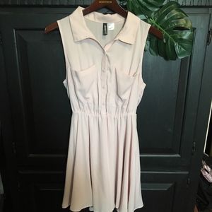 Blush Pink Professional Dress